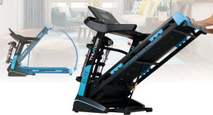 Bieżnia Thunder Elite DS Black elektryczna 8