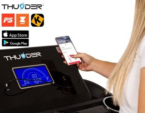 Bieżnia Thunder Elite DS Black elektryczna 9