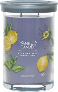 Yankee Candle Yankee Candle Signature Black Tea & Lemon Tumbler 567g 1