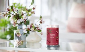 Yankee Candle Yankee Candle Signature Black Cherry Tumbler 567g 2
