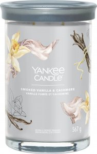 Yankee Candle Yankee Candle Signature Smoked Vanilla & Cashmere Tumbler 567g 1