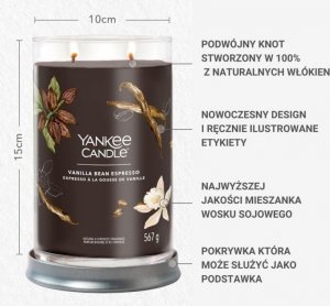 Yankee Candle Yankee Candle Signature Vanilla Bean Espresso Tumbler 567g 2