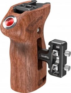 SmallRig Smallrig 3323 side handle wood with start/stop remote trigger 1