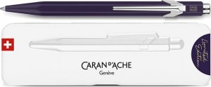 Caran d`Arche Długopis 849 Dark Purple CARAN D'ACHE, w pudełku, fioletowy 2