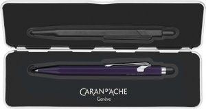 Caran d`Arche Długopis 849 Dark Purple CARAN D'ACHE, w pudełku, fioletowy 4