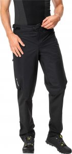 Vaude Spodnie rowerowe ocieplane męskie 2 w 1 Vaude Moab - czarne S 1