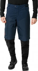 Vaude Spodnie sportowe męskie 2 w 1 wielosezonowe Vaude Moab - granatowe XL 3
