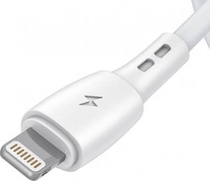 Kabel USB Vipfan USB-A - Lightning 2 m Biały (X05LT-2m-white) 1