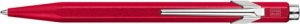Caran d`Arche Długopis 849 Colormat-X, M, czerwony 1