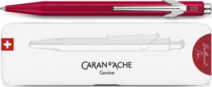 Caran d`Arche Długopis CARAN D'ACHE 849 Colormat-X, M, w pudełku, czerwony 1