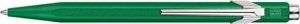 Caran d`Arche Długopis CARAN D'ACHE 849 Colormat-X, M, zielony 1