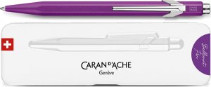 Caran d`Arche Długopis CARAN D'ACHE 849 Colormat-X, M, w pudełku, fioletowy 1
