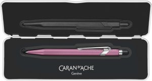 Caran d`Arche Długopis CARAN D'ACHE 849 Colormat-X, M, w pudełku, różowy 4