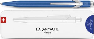 Caran d`Arche Długopis CARAN D'ACHE 849 Colormat-X, M, w pudełku, niebieski 1