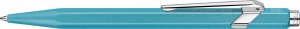 Caran d`Arche Długopis CARAN D'ACHE 849 Colormat-X, M, w pudełku, turkusowy 2