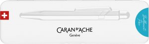 Caran d`Arche Długopis CARAN D'ACHE 849 Colormat-X, M, w pudełku, turkusowy 3