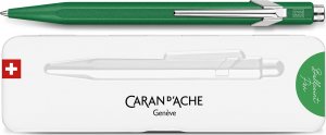 Caran d`Arche Długopis CARAN D'ACHE 849 Colormat-X, M, w pudełku, zielony 1