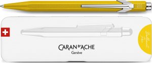 Caran d`Arche Długopis CARAN D'ACHE 849 Colormat-X, M, w pudełku, żółty 1