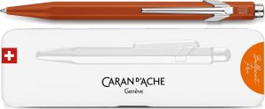 Caran d`Arche Długopis CARAN D'ACHE 849 Colormat-X, M, w pudełku, pomarańczowy 1