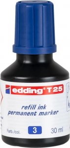 Edding Tusz do uzupełniania markerów permanentnych e-T 25 EDDING, niebieski 1