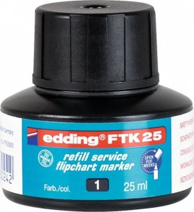 Edding Tusz do uzupełniania markerów do flipchartów e-FTK 25 EDDING, czarny 1