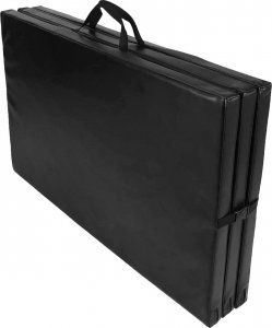 UnderFit Materac gimnastyczny składany UNDERFIT 195 x 100 x 5 cm miękki 3