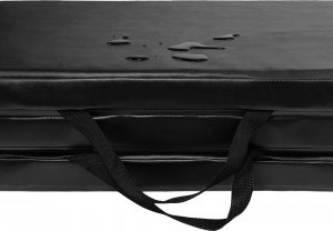 UnderFit Materac gimnastyczny składany UNDERFIT 195 x 100 x 5 cm miękki 4