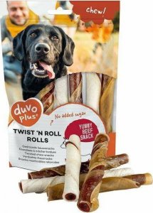 Duvo+ Duvo+ Twist N Rolls Beef 5 szt. 12,5cm, przysmak dla psa z wołowiną 1