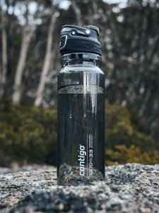 Contigo Butelka na wodę Free Flow Contigo 1000ml - szara 3