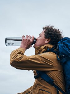 Contigo Butelka na wodę Free Flow Contigo 1000ml - szara 6