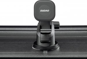 Dudao Magnetyczny uchwyt samochodowy do telefonu Dudao F6MAX na deskę rozdzielczą (szary) 5