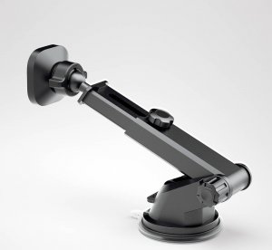 Dudao Magnetyczny uchwyt samochodowy do telefonu Dudao F6MAX na deskę rozdzielczą (szary) 6