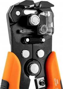 Neo Automatyczny ściągacz izolacji 200 mm, czołowy + konektory 01-542 4