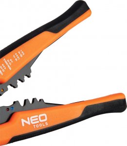 Neo Automatyczny ściągacz izolacji 200 mm, czołowy + konektory 01-542 7