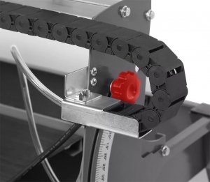 Graphite Przecinarka do glazury 1200W, 230x25, zakres ciecia 1000 mm 59G891 3