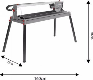 Graphite Przecinarka do glazury 1200W, 230x25, zakres ciecia 1000 mm 59G891 6