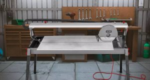 Graphite Przecinarka do glazury 1200W, 230x25, zakres ciecia 1000 mm 59G891 7