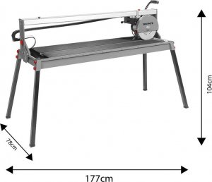 Graphite Przecinarka do glazury 1500W 250x25 (59G892) 2