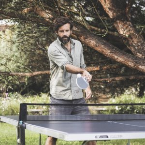 Stół do tenisa stołowego Cornilleau 100X Outdoor 10