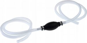Silver Pompka ssąca ręczna zawór 12 mm pompa do paliwa, gruszka 6