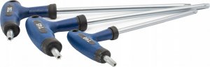 Silver WKRĘTAKI 11szt. TYP T HEX  2-10mm/SILVER 10