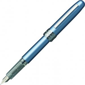 Platinum Pióro wieczne PLATINUM Plaisir, niebieski metaliczny 2