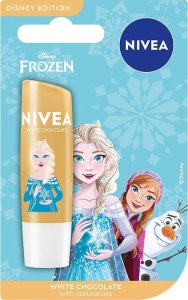 Nivea Lip Care Disney Edition Pomadka nawilżająca do ust White Chocolate 4.8g 1