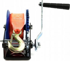 Geko PRZYCIĄGARKA PASOWA KORBOWA 1200Ibs 2