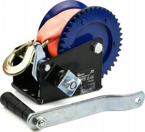 Geko PRZYCIĄGARKA PASOWA KORBOWA 1200Ibs 3