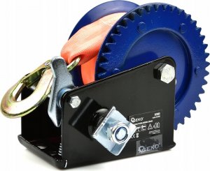 Geko PRZYCIĄGARKA PASOWA KORBOWA 1200Ibs 4