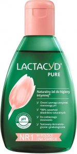 Lactacyd Lactacyd Pure Naturalny Żel do higieny intymnej 200ml 1