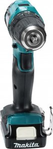 Wiertarko-wkrętarka Makita DF333DWY 12 V 1 x akumulator 1.5 Ah 9
