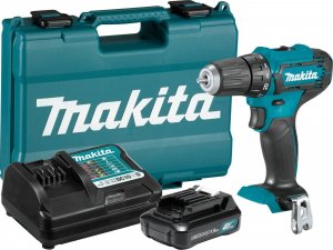 Wiertarko-wkrętarka Makita DF333DWY 12 V 1 x akumulator 1.5 Ah 1