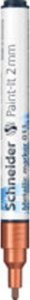 Schneider Marker metaliczny SCHNEIDER Paint-It 011, 2 mm, miedziany metalik 2